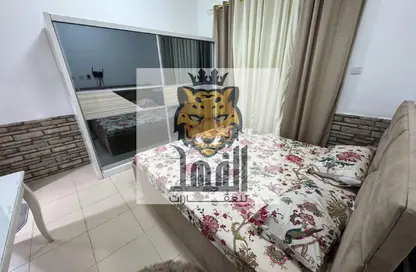 Apartment - 1 Bedroom - 2 Bathrooms for rent in Al Naemiya Tower 3 - Al Naemiya Towers - Al Nuaimiya - Ajman