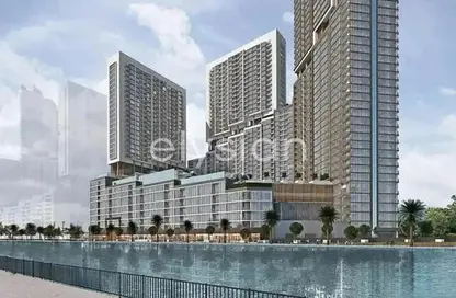 Apartment - 1 Bedroom - 1 Bathroom for sale in The Crest Tower B - Sobha Hartland - Mohammed Bin Rashid City - Dubai