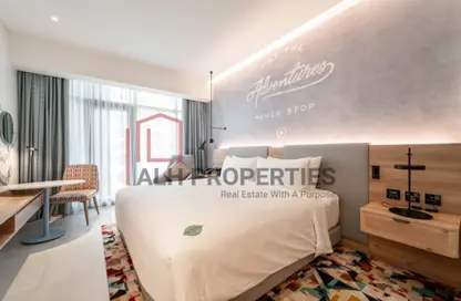 Apartment - Studio - 1 Bathroom for sale in Seven Palm - Palm Jumeirah - Dubai