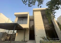 Villa - 5 bedrooms - 6 bathrooms for rent in Silver Springs 1 - Silver Springs - DAMAC Hills - Dubai