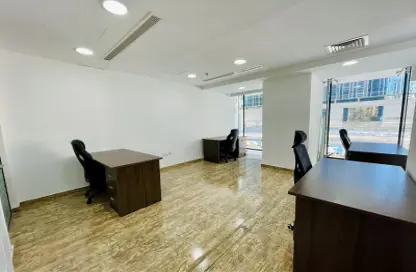 Office Space - Studio - 4 Bathrooms for rent in Hamdan Street - Abu Dhabi