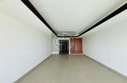 Empty Room image for: Apartment - 2 Bedrooms - 4 Bathrooms for sale in Corniche Tower - Ajman Corniche Road - Ajman, Image 1