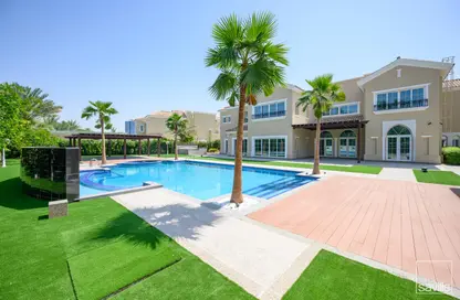 Villa - 7 Bedrooms for rent in Polo Homes - Arabian Ranches - Dubai