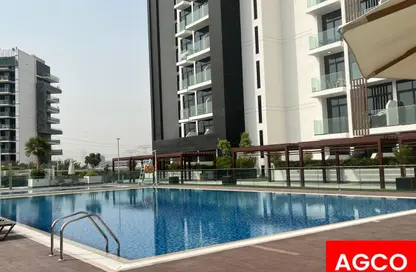 Apartment - Studio - 1 Bathroom for rent in AZIZI Riviera - Meydan One - Meydan - Dubai