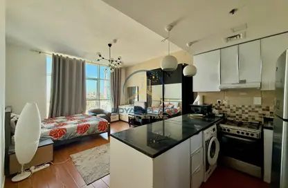 Apartment - Studio - 1 Bathroom for rent in Al Jawhara Residences - Jumeirah Village Triangle - Dubai