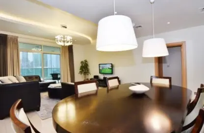 Apartment - 3 Bedrooms - 4 Bathrooms for rent in Marina Mansions - Dubai Marina - Dubai