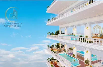 شقة - 2 غرف نوم - 3 حمامات للبيع في فينسيتور أكوا ديمور - حديقة دبي العلميه - دبي