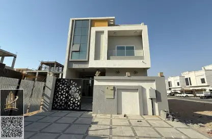 Villa - 4 Bedrooms - 7 Bathrooms for rent in Al Bahia Hills - Al Bahia - Ajman