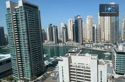 شقة - 3 غرف نوم - 5 حمامات للايجار في جام مارينا ريزيدنس - دبي مارينا - دبي