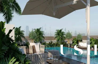 Apartment - 1 Bedroom - 2 Bathrooms for sale in Elevia Residences - International City - Dubai