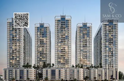 Apartment - 2 Bedrooms - 3 Bathrooms for sale in Ajman Creek Towers - Al Rashidiya 1 - Al Rashidiya - Ajman