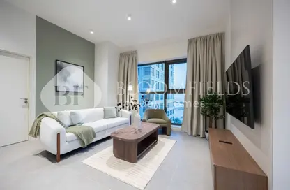 Apartment - 1 Bedroom - 2 Bathrooms for rent in Pixel - Makers District - Al Reem Island - Abu Dhabi