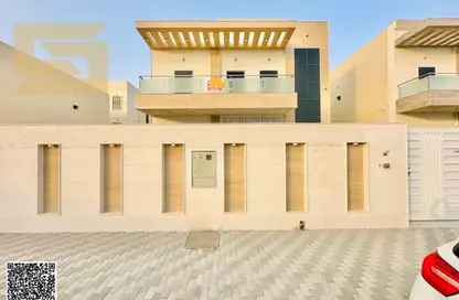 Villa - 3 Bedrooms - 5 Bathrooms for rent in Al Helio 2 - Al Helio - Ajman