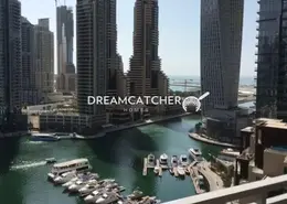 صورة لـ منظر مائي. شقة - 2 غرف نوم - 2 حمامات للبيع في برج الفيروز - أبراج إعمار ال6 - دبي مارينا - دبي ، صورة رقم 1