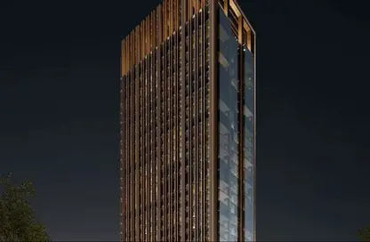 مكتب - استوديو - 1 حمام للبيع في برج كابيتال - الخليج التجاري - دبي