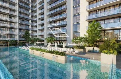 Apartment - 2 Bedrooms - 2 Bathrooms for sale in Binghatti Ruby - Jumeirah Village Circle - Dubai