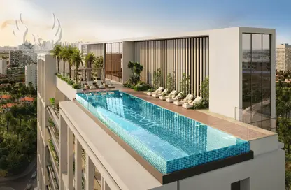 Apartment - 3 Bedrooms - 4 Bathrooms for sale in Fairway Residences By Prescott - Dubai Sports City - Dubai