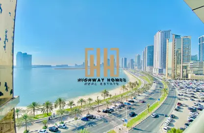 Apartment - 1 Bedroom - 2 Bathrooms for rent in Al Mamzar - Al Mamzar - Sharjah - Sharjah