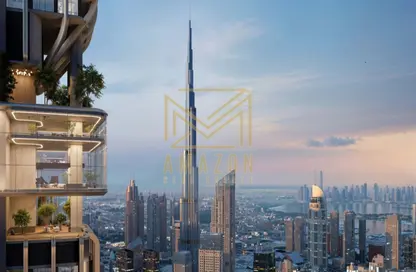 Apartment - 1 Bedroom - 2 Bathrooms for sale in Downtown Residences - Business Bay - Dubai