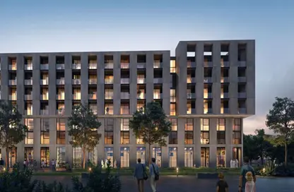 شقة - غرفة نوم - 2 حمامات للبيع في الطراز - حي نسيج - الجادة - الشارقة