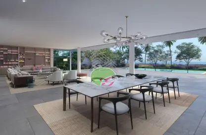 Villa - 5 Bedrooms - 7+ Bathrooms for sale in Sea Glints Mansions - Al Zorah - Ajman