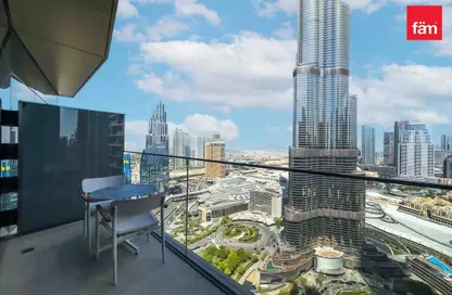 Apartment - 3 Bedrooms - 4 Bathrooms for rent in The Address Residences Dubai Opera Tower 2 - The Address Residences Dubai Opera - Downtown Dubai - Dubai
