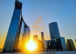 Apartment - 1 bedroom - 2 bathrooms for rent in The Gate Tower 3 - Shams Abu Dhabi - Al Reem Island - Abu Dhabi