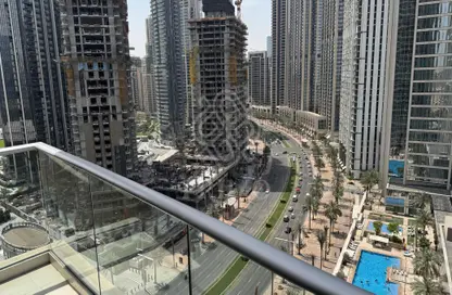 شقة - غرفة نوم - 2 حمامات للايجار في لوفتس ويست - ذا لوفت - دبي وسط المدينة - دبي