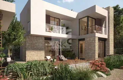 Townhouse - 3 Bedrooms - 4 Bathrooms for sale in Haven By Aldar - Dubai Land - Dubai