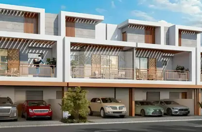 تاون هاوس - 4 غرف نوم - 4 حمامات للبيع في فيوليت - داماك هيلز 2 - دبي