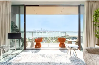 شقة - 2 غرف نوم - 3 حمامات للايجار في اتلانتس ذارويال رزيدينسز‎ - نخلة جميرا - دبي