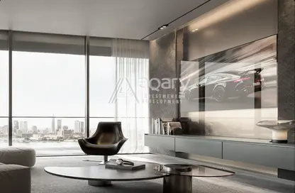 Apartment - 2 Bedrooms - 2 Bathrooms for sale in Brabus Island - Al Raha Beach - Abu Dhabi