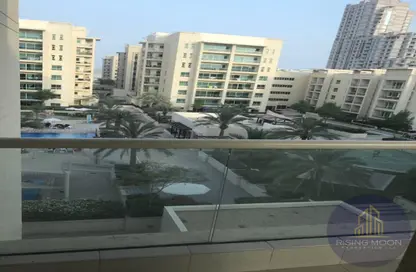 Apartment - 2 Bedrooms - 2 Bathrooms for rent in Al Thayyal 2 - Al Thayyal - Greens - Dubai