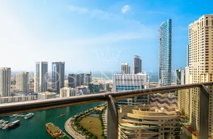 Apartment - 1 Bedroom - 2 Bathrooms for sale in Sparkle Tower 1 - Sparkle Towers - Dubai Marina - Dubai