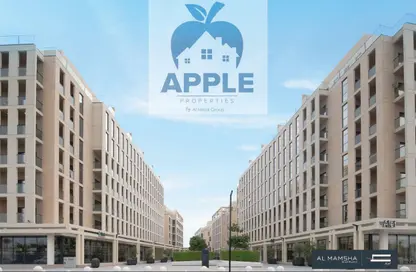 Apartment - Studio - 1 Bathroom for sale in Souks Residential - Al Mamsha - Muwaileh - Sharjah