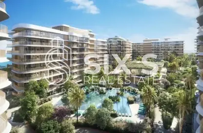 Apartment - 3 Bedrooms - 4 Bathrooms for sale in Mamsha Gardens - Saadiyat Cultural District - Saadiyat Island - Abu Dhabi