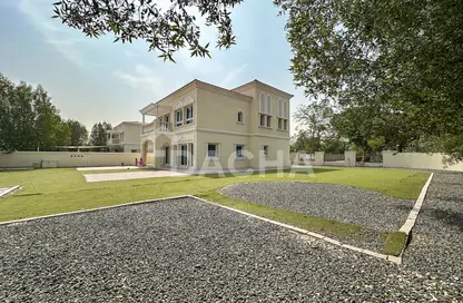 Villa - 2 Bedrooms - 4 Bathrooms for rent in Mediterranean Villas - Jumeirah Village Triangle - Dubai