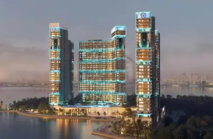 شقة - غرفة نوم - 2 حمامات للبيع في تشيلسيا رزيدنس من داماك - المدينة الملاحية - دبي