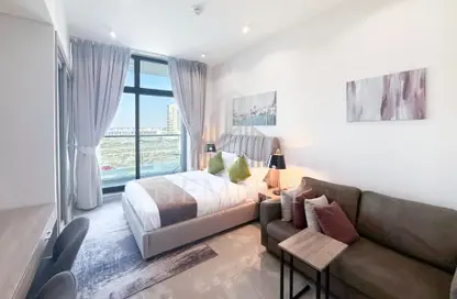 Apartment - Studio - 1 Bathroom for rent in Majestique Residence 1 - Majestique Residence - Dubai South (Dubai World Central) - Dubai