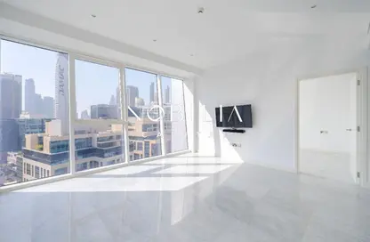 شقة - غرفة نوم - 2 حمامات للبيع في برج ذا باد - الخليج التجاري - دبي