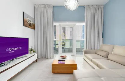 شقة - غرفة نوم - 2 حمامات للايجار في مارينا بيناكل - دبي مارينا - دبي