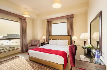 Apartment - 3 Bedrooms - 3 Bathrooms for rent in Roda Amwaj Suites - Amwaj - Jumeirah Beach Residence - Dubai