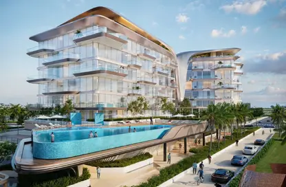 Apartment - 2 Bedrooms - 3 Bathrooms for sale in Do Hotels  and  Residences - Dubai Islands - Dubai