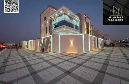 Villa - 7 Bedrooms - 7+ Bathrooms for sale in Al Helio 2 - Al Helio - Ajman