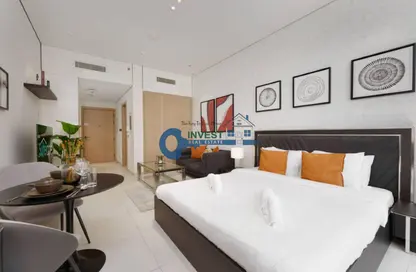 Apartment - Studio - 1 Bathroom for rent in Beverly Residence - Jumeirah Village Circle - Dubai