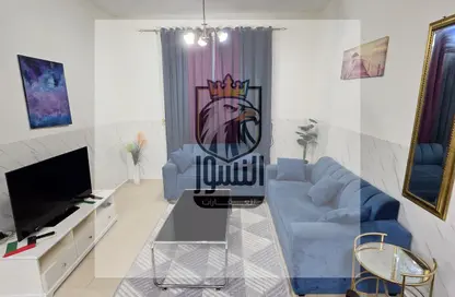 Apartment - 1 Bedroom - 2 Bathrooms for rent in City Tower - Al Nuaimiya - Ajman