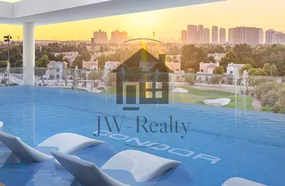 Apartment - 1 Bedroom - 2 Bathrooms for sale in Condor Golf Links 18 - Dubai Sports City - Dubai