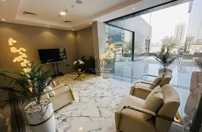 Apartment - 2 Bedrooms - 3 Bathrooms for rent in Amal Tower - Dubai Sports City - Dubai