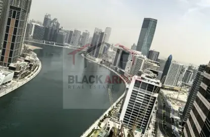 شقة - 2 غرف نوم - 3 حمامات للايجار في برج تشرشل السكني - أبراج تشرشل - الخليج التجاري - دبي
