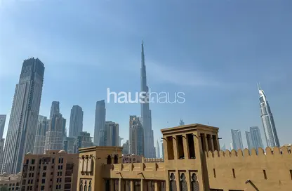 شقة - غرفة نوم - 2 حمامات للايجار في بلفيو برج 2 - أبراج بلفيو - دبي وسط المدينة - دبي